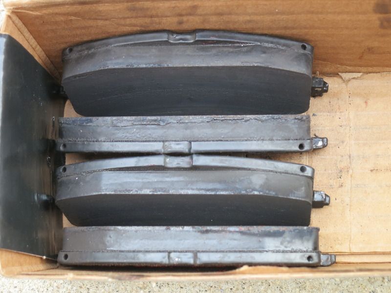 SC Hawk HP+, EBC Yellowstuff Brake Pads, NAPA Prem. Rotors